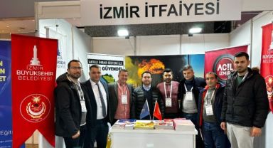 İzmir İtfaiyesi’nden uzman isimler Uluslararası Yangın Güvenliği Sempozyumu’na katıldı