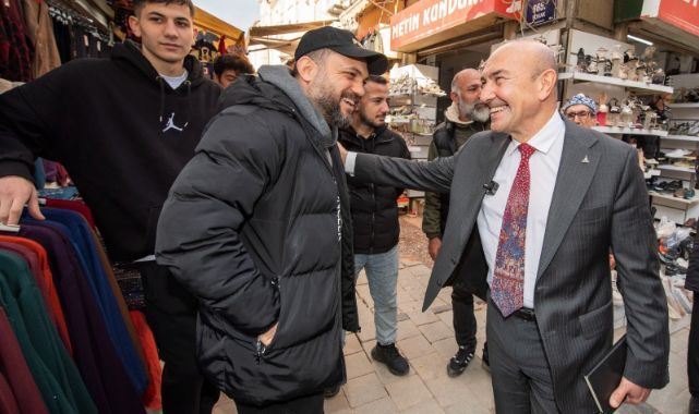 İzmir yılbaşında bambaşka bir Kemeraltı görecek