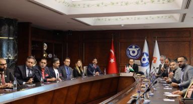 İzmirli firmalar Hintli firmalarla buluştu