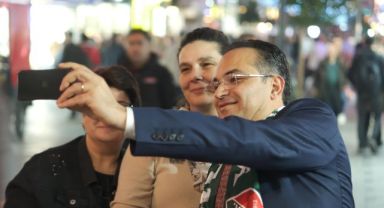 Karşıyaka’da ‘Olgun Atila’ya sevgi seli'