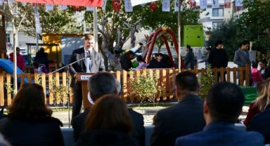 Karşıyaka'da park sayısı 394'e yükseldi
