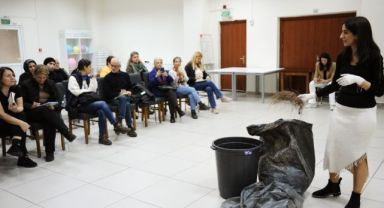 Karşıyaka’da ‘tükettiğini üreten kent’ için eğitimler sürüyor