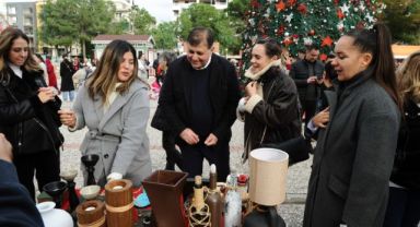 Karşıyaka’da yılın en renkli pazarı açıldı