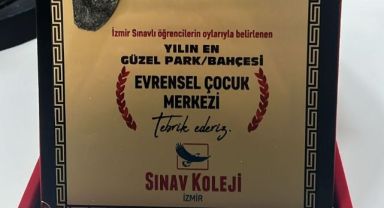 Karşıyaka Evrensel Çocuk Merkezi’ne ‘İzmir’in Enleri’ ödülü