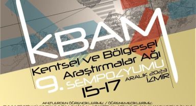 Kentsel ve Bölgesel Araştırmalar Ağı Sempozyumu “afet” temasıyla düzenlenecek