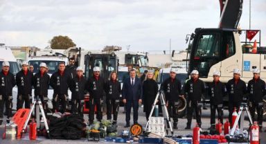 Konak’ın afet planı tamam Afet Merkezi göreve hazır