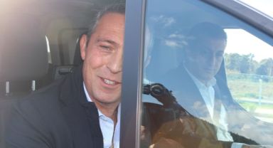 Kulüpler Birliği Başkanı Ali Koç ve beraberindeki heyet, Halil Umut Meler'i ziyaret etti