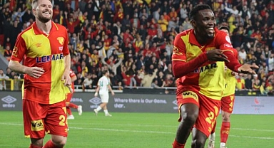 Mamah, Göztepe'nin en skorer oyuncusu oldu