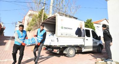 Menemen'de bu kış kimse üşümeyecek