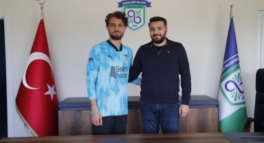 Menemen FK’da kaleci Oğuz Çalışkan transfer oldu