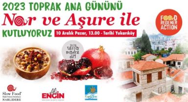 Narlıdere, Toprak Ana Günü’nü nar ve aşure ile kutlayacak