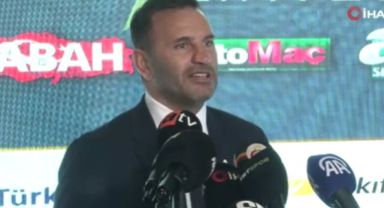 Okan Buruk: Derbi maçının futbolseverleri tatmin etmediğinin farkındayım