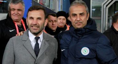 Okan Buruk ile İsmail Kartal 7. randevuda