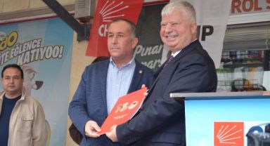 Özuslu, Bergama için yola çıktı: Heybem dolu!