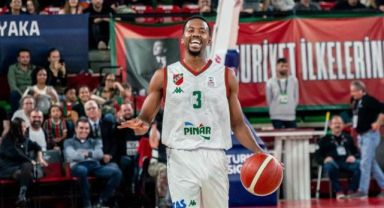 P. Karşıyakalı Errick McCollum haftanın 5'ine seçildi