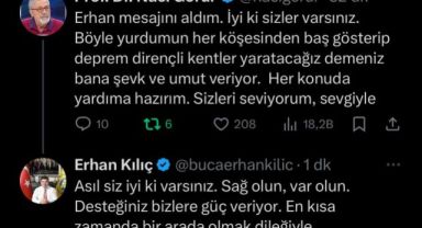 Prof. Görür’den Başkan Erhan Kılıç’a yanıt