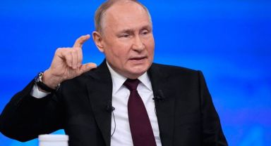 Putin: Gelecek yılın başında Türkiye'ye ziyaret gerçekleştirebilirim