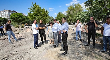 Sandal'dan 'kütüphane' ve 'park' açılışına davet!