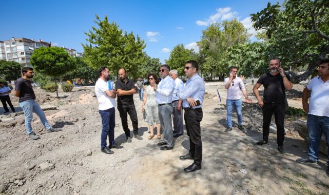 Sandal'dan 'kütüphane' ve 'park' açılışına davet!