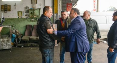 Serkan Kalmaz seçim çalışmalarına yoğun bir programla başladı