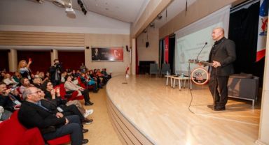 Soyer: “Cesaretiniz arttıkça özgürleşirsiniz”