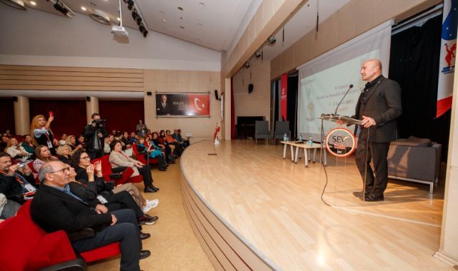 Soyer: “Cesaretiniz arttıkça özgürleşirsiniz”