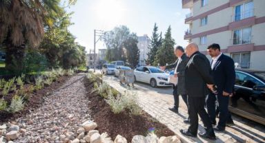Sünger Kent İzmir projesiyle Buca’ya düşen yağmur suyu toplanacak