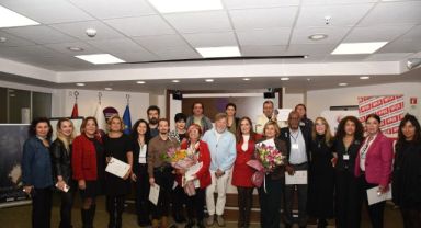 TOBB İzmir Kadın Girişimciler Kurulu ile İngiltere Kadın Platformu(WPUK) toplumsal cinsiyet eşitliğine dikkat çekmek için güç birliği yaptı.