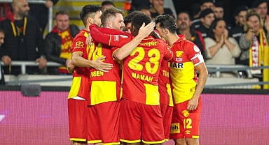 Trendyol 1. Lig'in en az gol yiyen takımı Göztepe