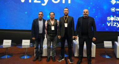 ’’Türkiye’nin elektriğinin yüzde 10’unu güneşten karşılamayı hedefliyoruz’’