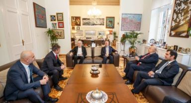 Uluslararası Lions Derneklerinden Başkan Soyer'e destek