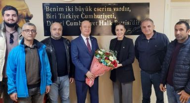 Urla PTT Müdürü Fırat CHP Belediye Başkanı Aday Adayı oldu