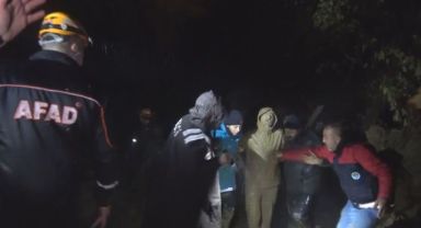 Zonguldak’ta heyelan faciası… İki kişi kayıp!
