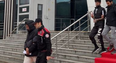 100 bin liralık uyuşturucuyla yakalandılar zafer işareti yaptılar