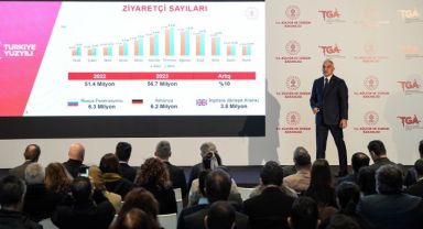 2023 yılında turizm rekoru kırıldı