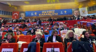 AK Parti Aday Tanıtım Toplantısı gerçekleşiyor