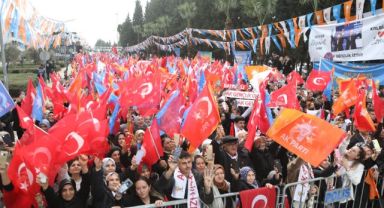 AK Partili Saygılı'dan 'yerel seçim' mesajı: Şimdi sıra İzmir'de!