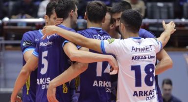 Arkas Spor, İspanya’da avantajı kaptı