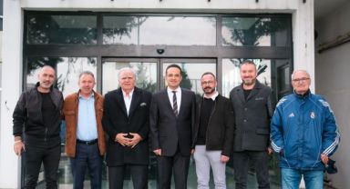 Atila, Altay’da konuştu: Çocuklarımız bu kentin takımlarını tutmalı