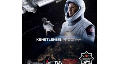 Bakan Kacır: Saat 12.27’de astronotumuz Alper Gezeravcı’yı da taşıyan aracın ISS’e kenetlenmesini bekliyoruz