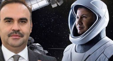 Bakan Kacır, Türkiye’nin ilk astronotu Gezeravcı ile görüşecek