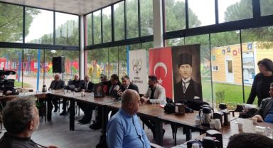 Başkan Doğruer gazetecilerle buluştu: Seçim mottomuz ‘yine Kınık kazansın’