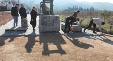 Başkan Sengel Gökçealan’daki yol çalışmalarını anlattı!