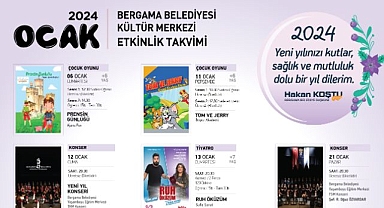Bergama, yeni yılın ilk ayında sanat etkinlikleriyle buluşacak