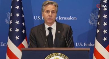 Blinken: Gazze'de günlük sivil ölümler çok yüksek