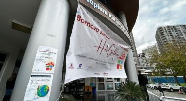 Bornovalılar 'Sürdürülebilir Yaşam Şenliği'nde buluştu