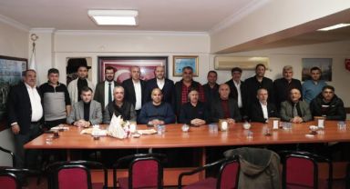 Buğra Gökce ziyaretlerini sürdürüyor: Şikayet değil mutluluk üreteceğiz