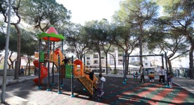 Çamlık Parkı adım adım tamamlanıyor