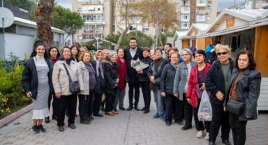 CHP’li Temiz ev kadınlarıyla ve emeklilerle buluştu: Toplum, karar alma süreçlerinin öznesi olacak