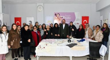 Çiğli Belediyesi 4. Kadın Dayanışma Merkezini Sasalı’da açtı